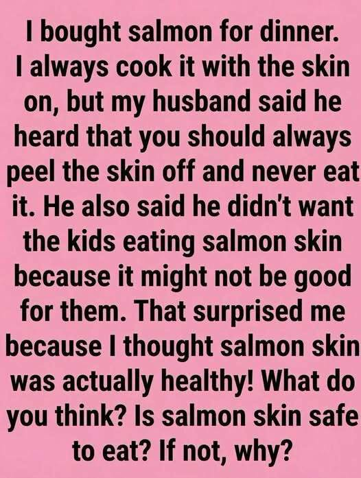 Is Salmon Skin Safe to Eat? Here’s What You Should Know Before You Toss It