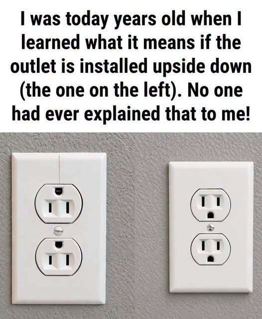 Why Some Wall Outlets Are Installed Upside Down: The Practical Reason Behind It