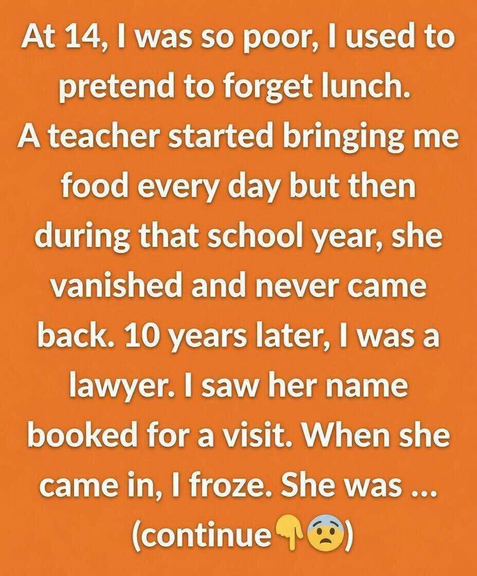 The Teacher Who Disappeared From My Childhood And Returned With A Hidden Truth Years Later