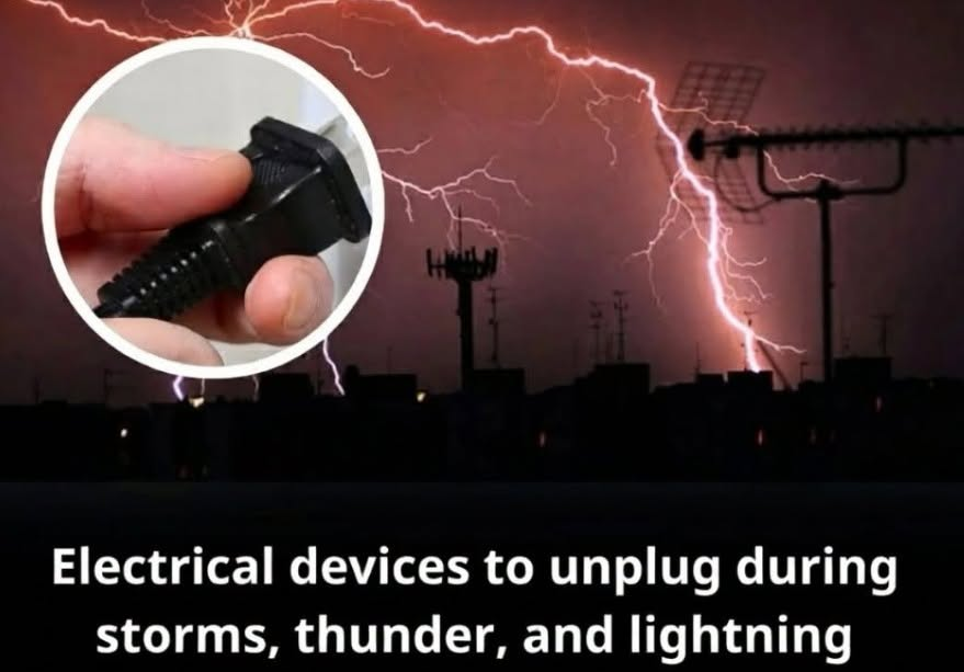 Lightning Safety: 10 Household Electronics to Unplug During a Thunderstorm