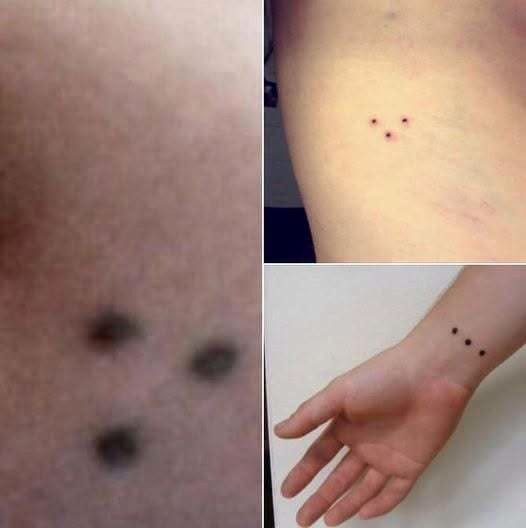 If You See Someone with a Three-Dot Tattoo, Run as Far as You Can