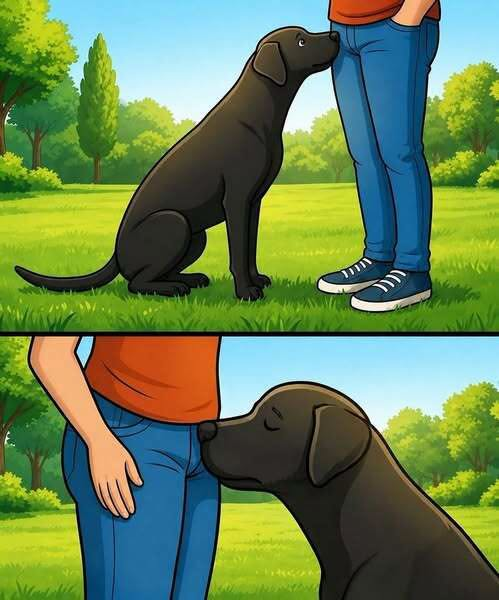 If your dog is sniffing your genital area, it means you have…