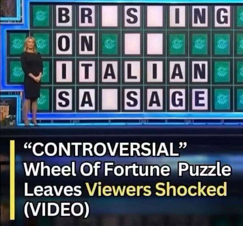 Wheel of Fortune Puzzle Leaves Viewers Completely Stumped