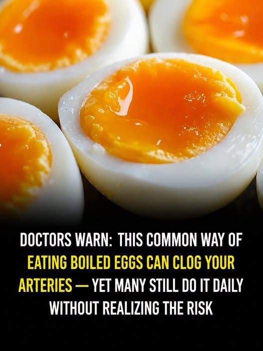 Doctors reveal that eating eggs frequently causes ….