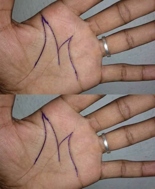 THE HIDDEN POWER ETCHED IN YOUR PALM REVEALING THE SECRET MEANING OF THE LETTER M AND THE CRESCENT MOON SYMBOL THAT ONLY A CHOSEN FEW POSSESS