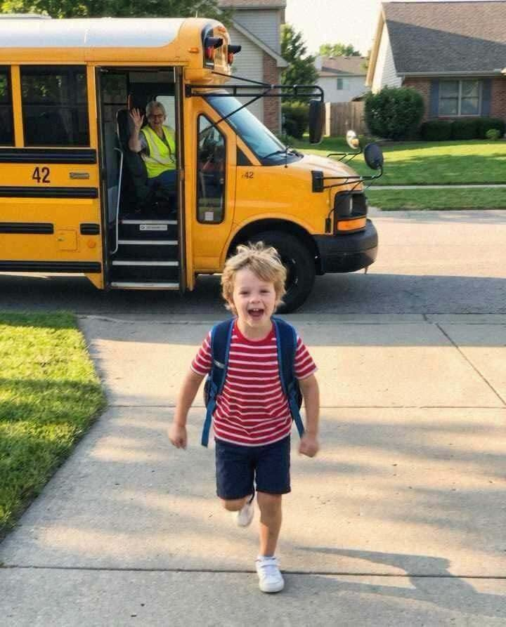 The Secret in the Cedar Playhouse: What My Son’s Bus Driver Saw Before He Drove Away