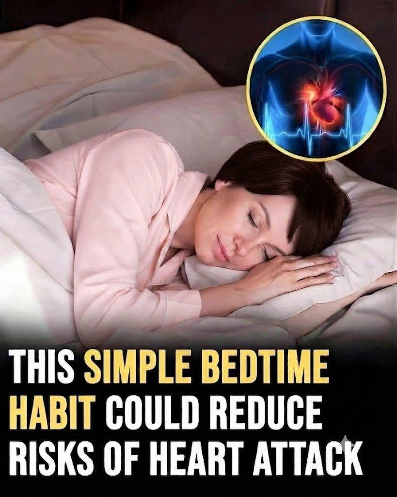 Want to Support Your Heart? Consider This Simple Bedtime Habit
