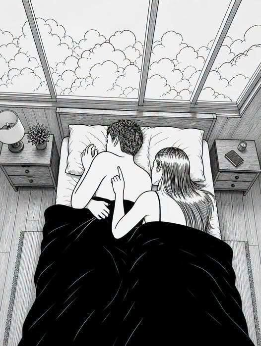 If your partner turns their back on you when you sleep it means that… See More