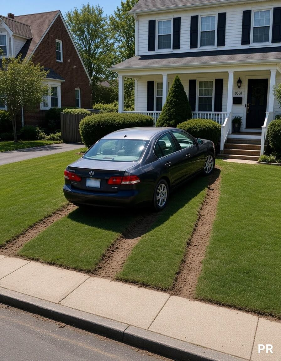 The Arrogant Neighbor’s Ultimate Trap: The Brilliant Revenge That Sunk His Expensive SUV