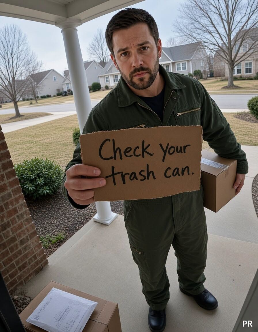 The Delivery Driver Who Saved My Son…