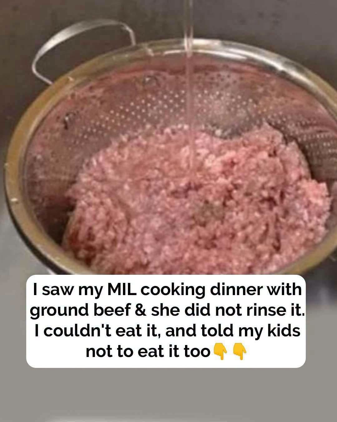 Do You Need to Rinse Ground Beef?