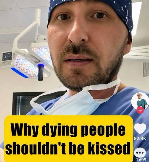 Consequences of kissing a deceased person: what you should know