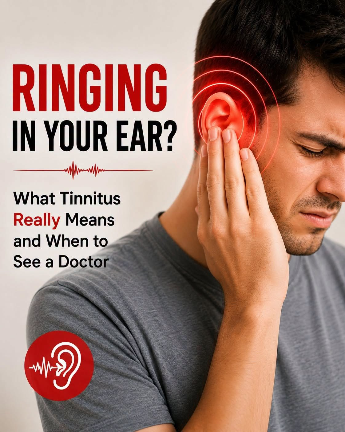 Ringing in Your Ear? What Tinnitus Really Means and When to See a Doctor