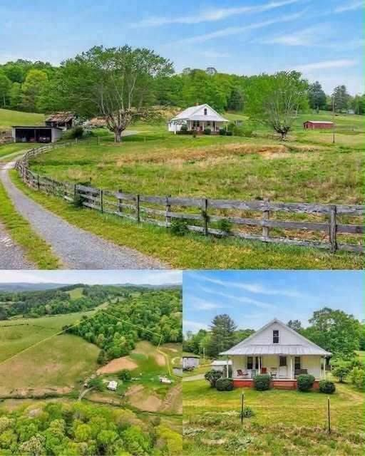 Charming Creekside Mini Farm in Virginia Offers a Peaceful Rural Escape