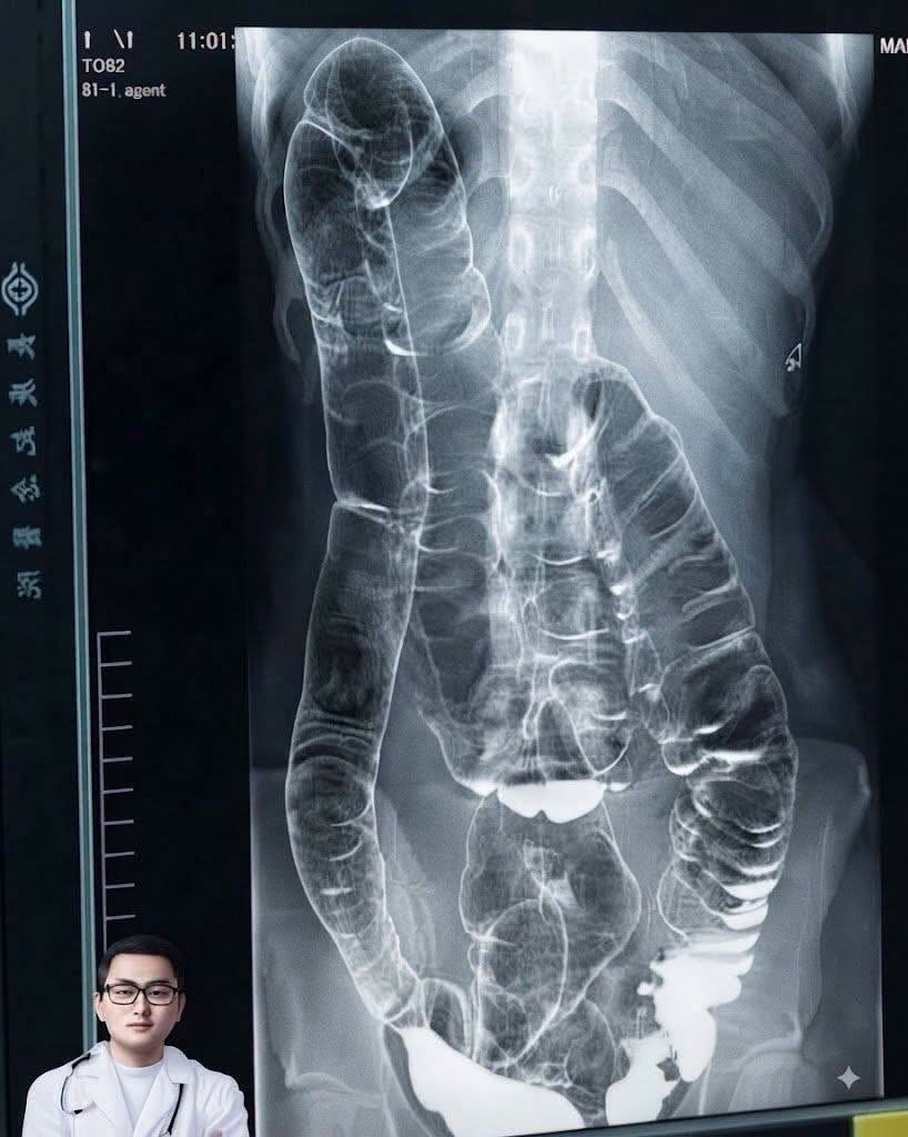 Chronic Constipation Led This Young Woman to Seek Medical Care – Her X-Ray Told a Surprising Story…