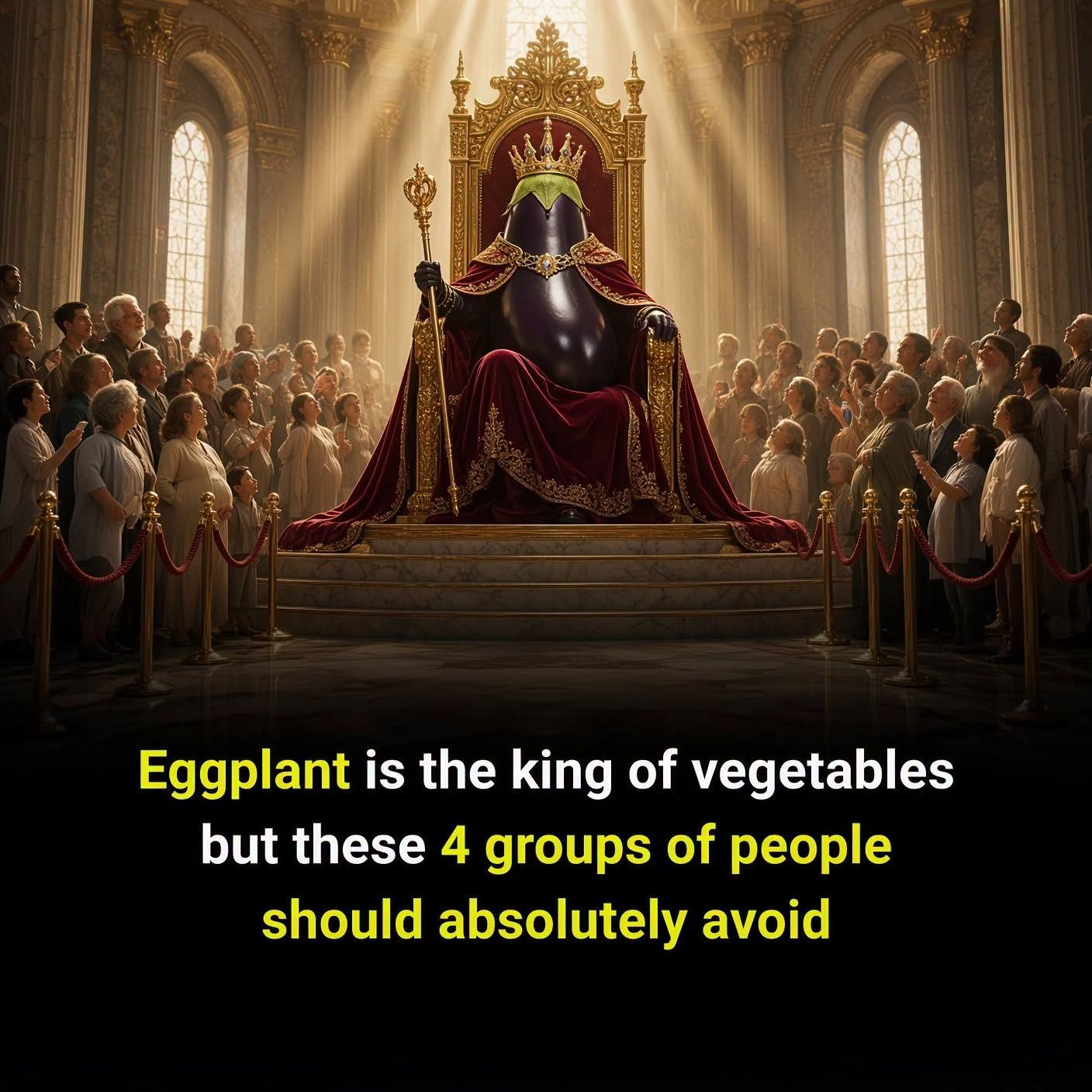 Eggplant Has Many Benefits, But These People May Need to Avoid It
