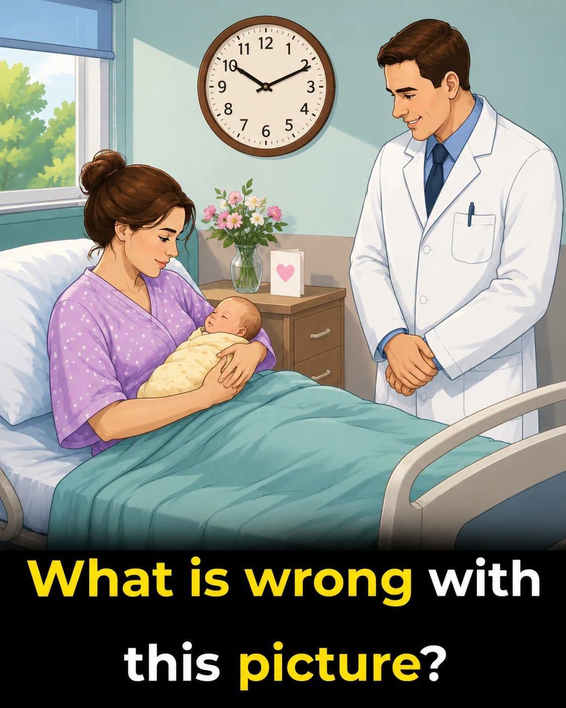 Can You Spot the Mistake? Only Sharp Eyes Will Notice It