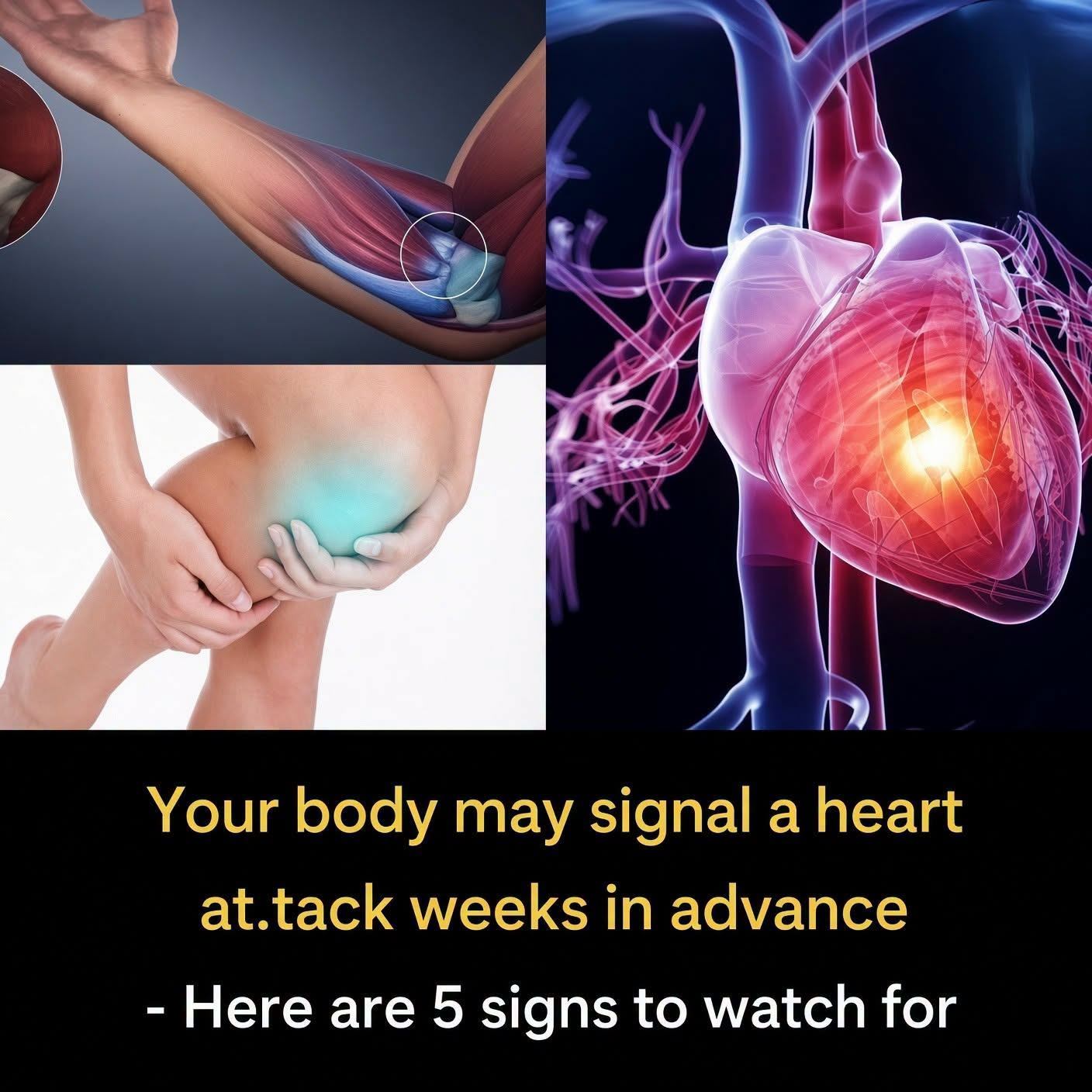 These 5 Changes Could Appear Weeks Before a Heart Attack — Don’t Ignore Them