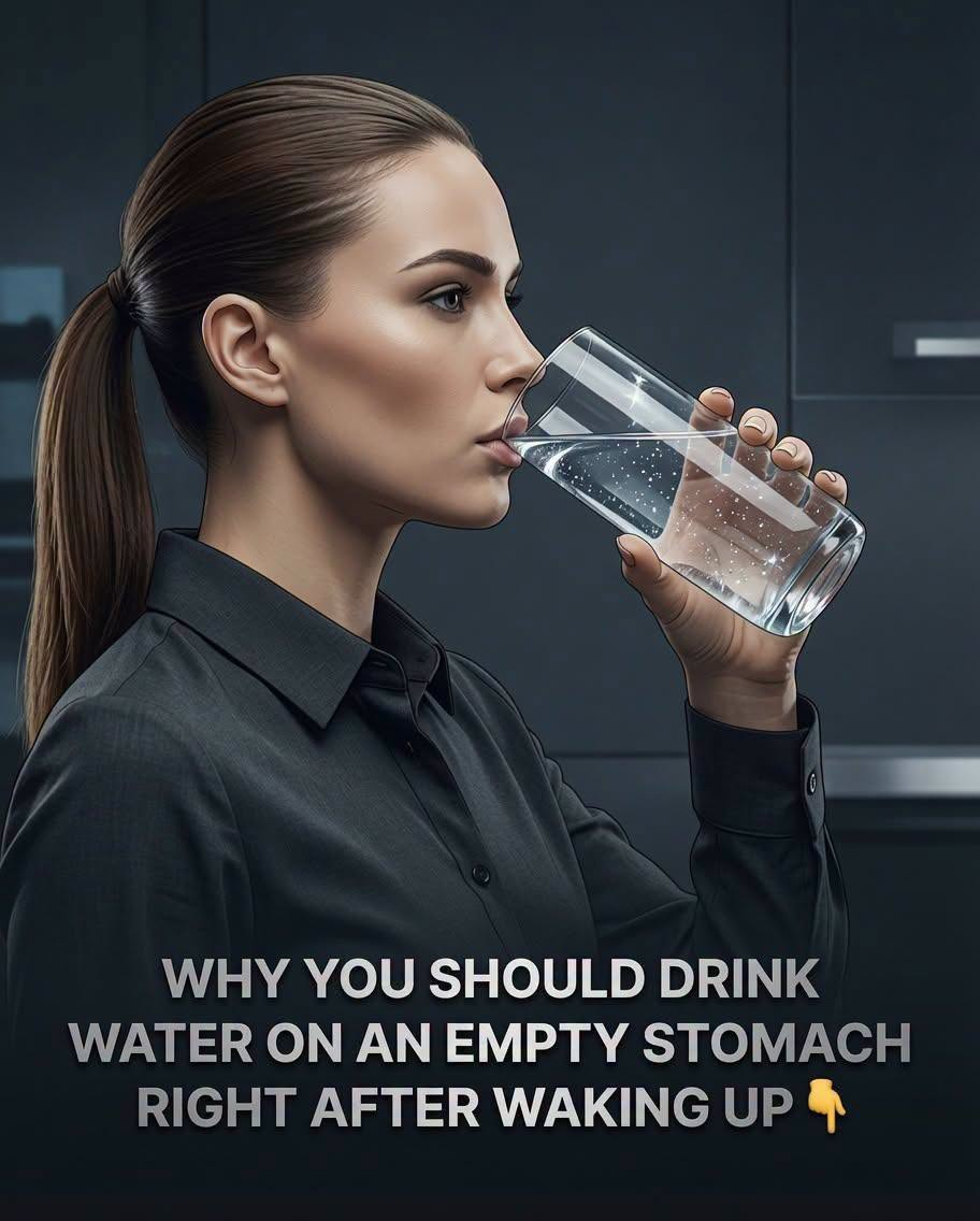 A Glass of Water Every Morning: Small Habit, Potential Health Benefits