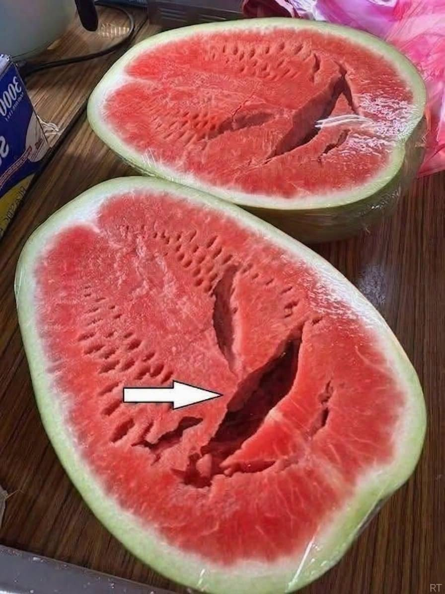 You Cut Open a Watermelon and Found Cracks Inside? Here’s What It Actually Means