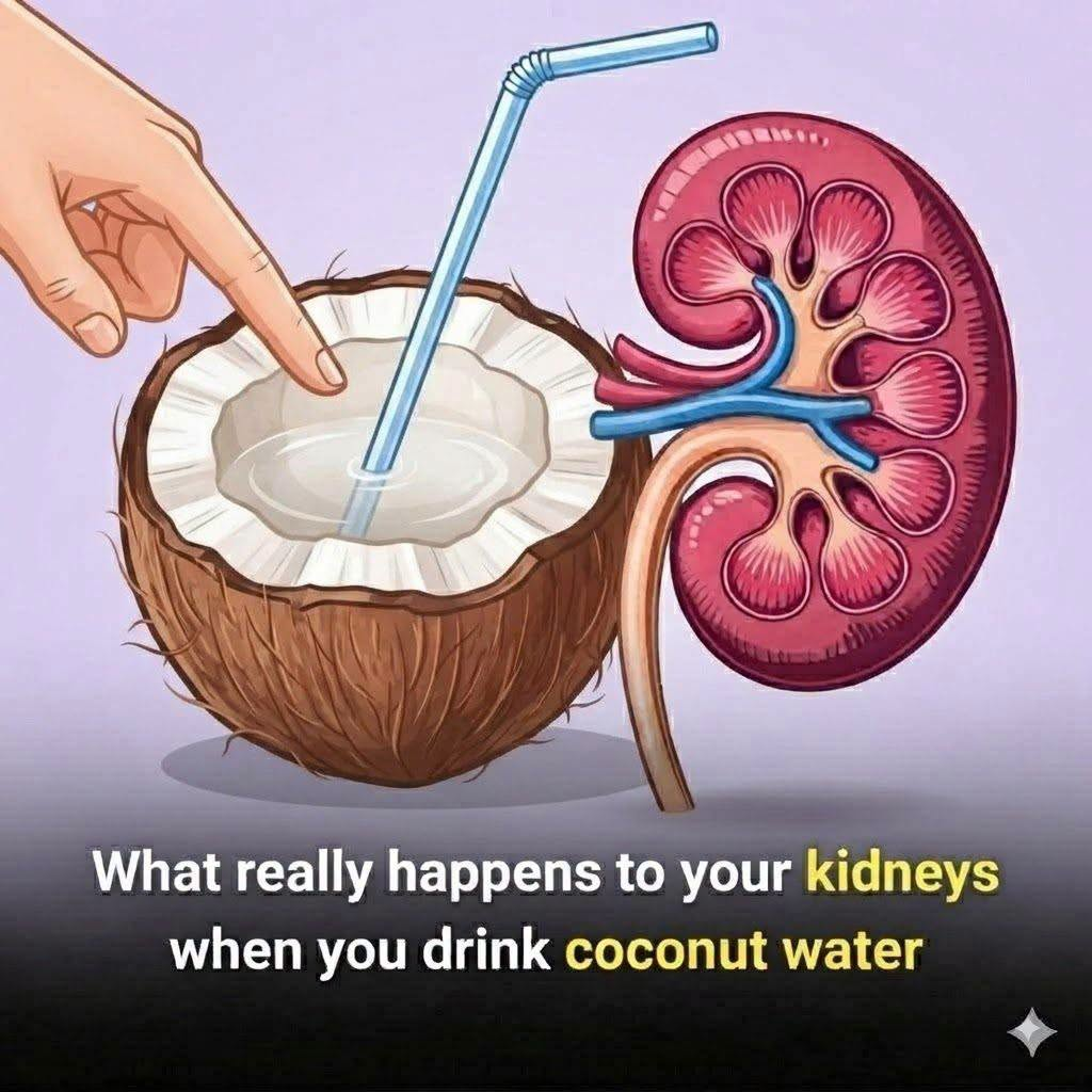 Thinking About Drinking Coconut Water Daily? Here’s How It May Affect Your Kidneys