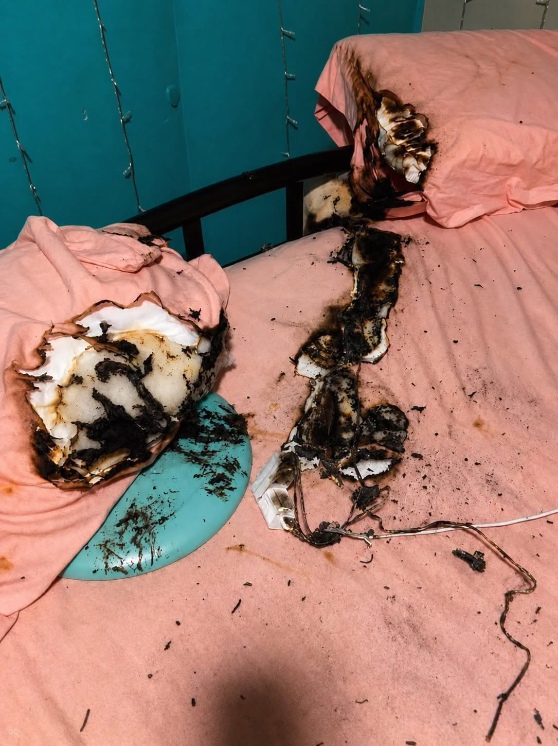 Firefighters Warn People About The Dangers Of Sleeping With A Charging Phone