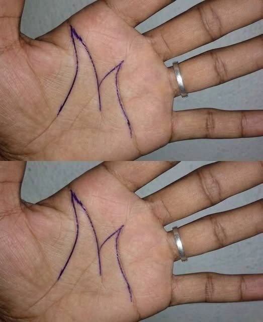 THE HIDDEN POWER ETCHED IN YOUR PALM REVEALING THE SECRET MEANING OF THE LETTER M AND THE CRESCENT MOON SYMBOL THAT ONLY A CHOSEN FEW POSSESS