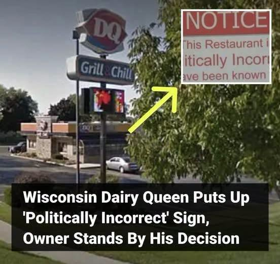 A Dairy Queen Sign in Wisconsin Sparks Online Discussion—Here’s Why