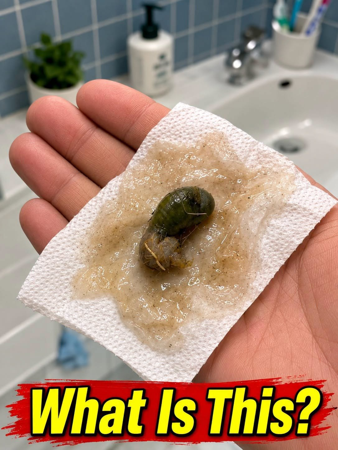 A Mysterious Discovery on Our Bathroom Floor Left Us Searching for Answers