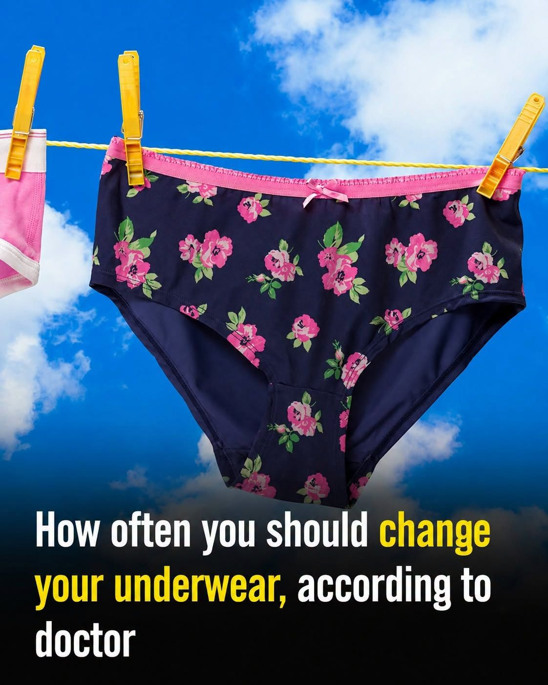 How Often Should You Change Your Underwear? Experts Reveal What Really Matters