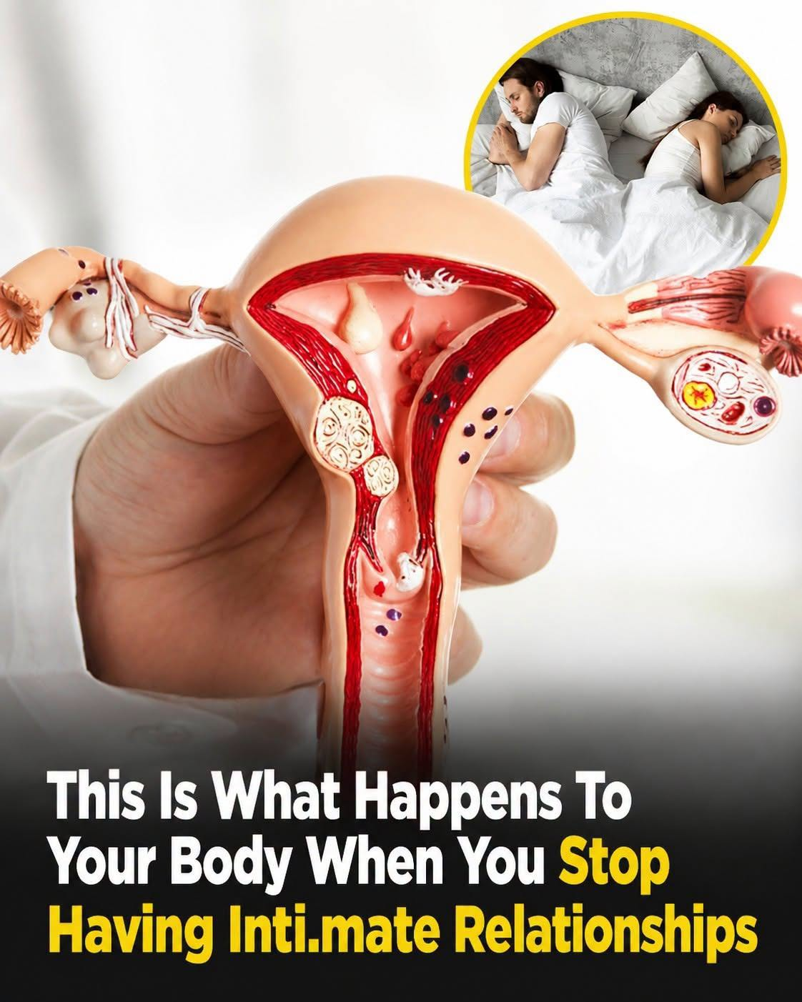 7 Things That Happen to Your Body When You Don’t Have Se.x for a While