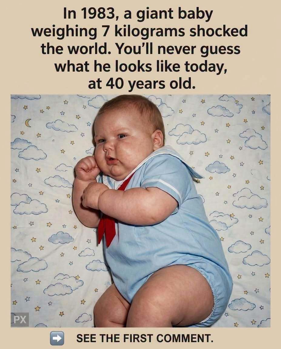 Born Remarkably Large, He Grew Up to Build a Quiet Life Away From the Spotlight