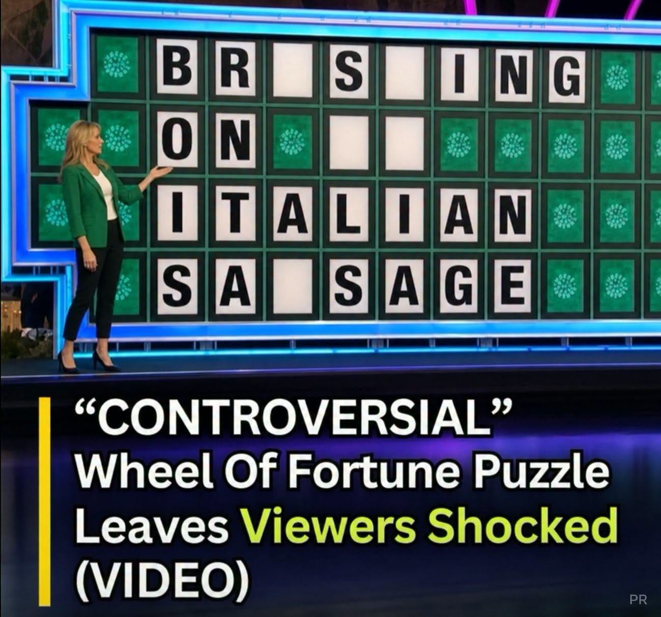 Wheel of Fortune Puzzle Leaves Viewers Completely Stumped