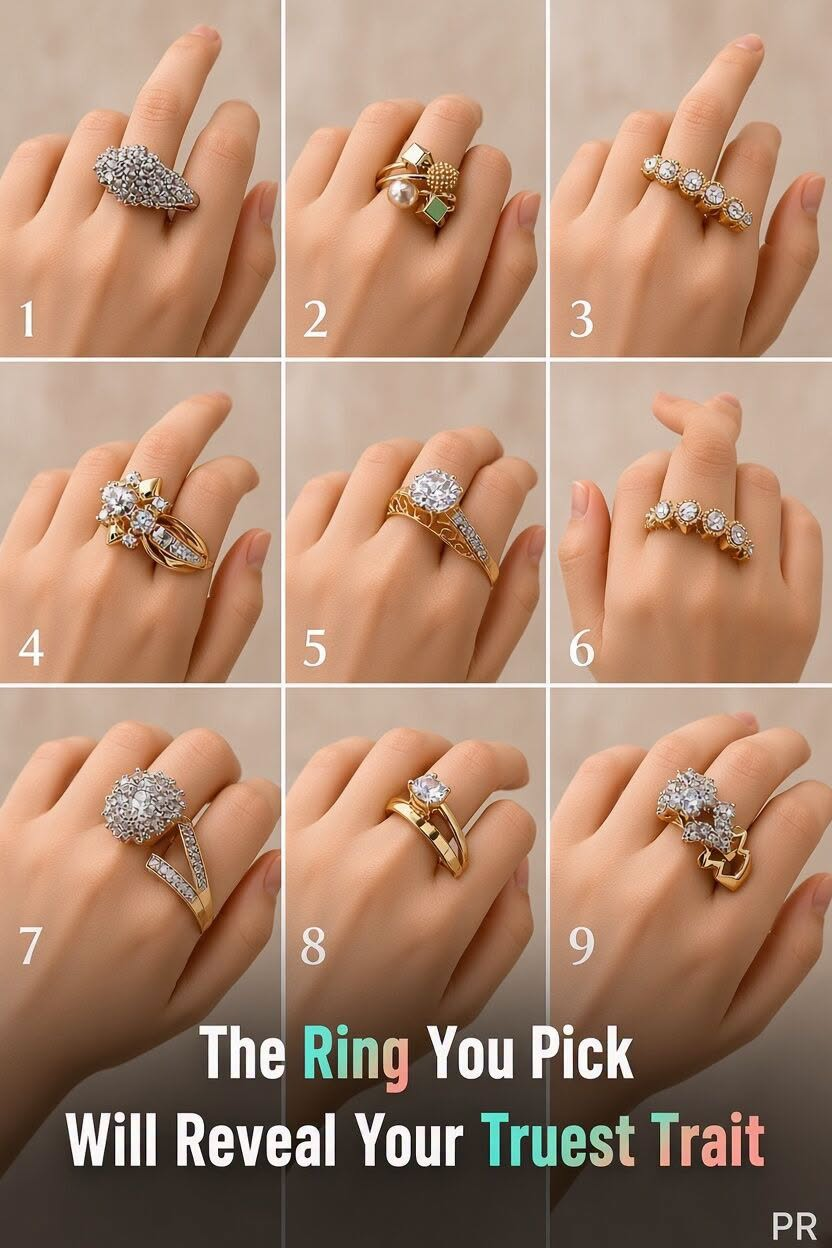 Choose a Ring and Discover What Your Choice Says About Your Personality