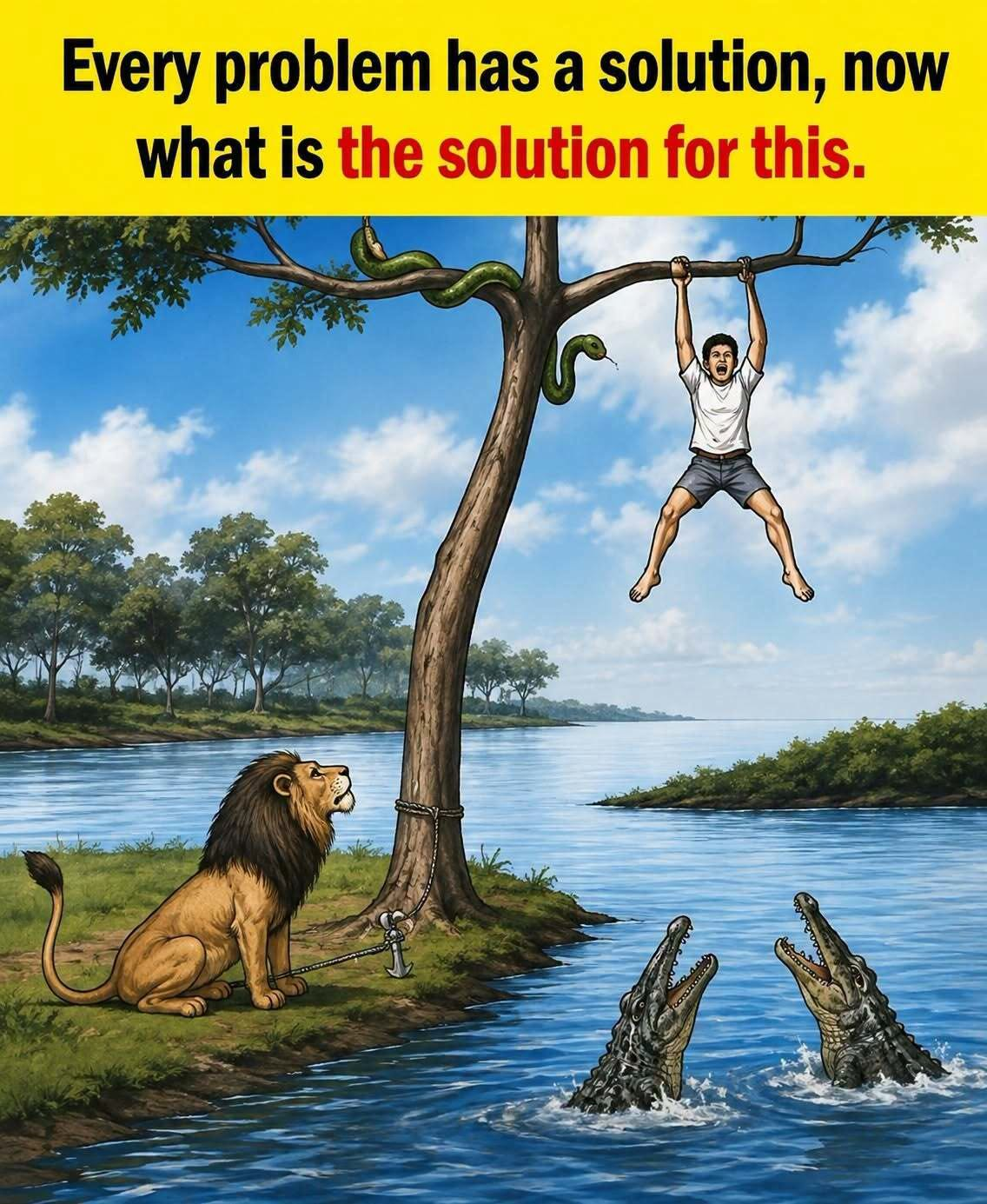 This Image Has People Perplexed. Can You Solve It?