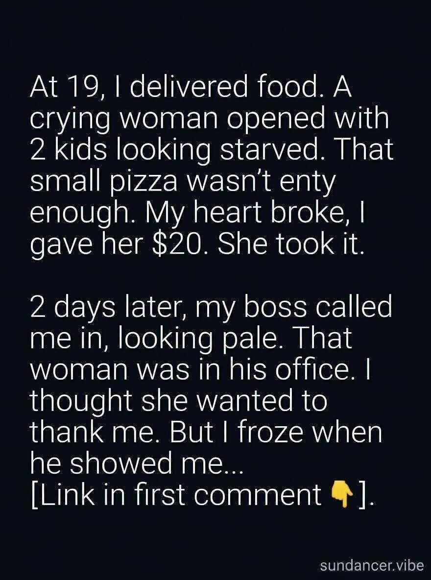 The $20 That Changed Two Lives
