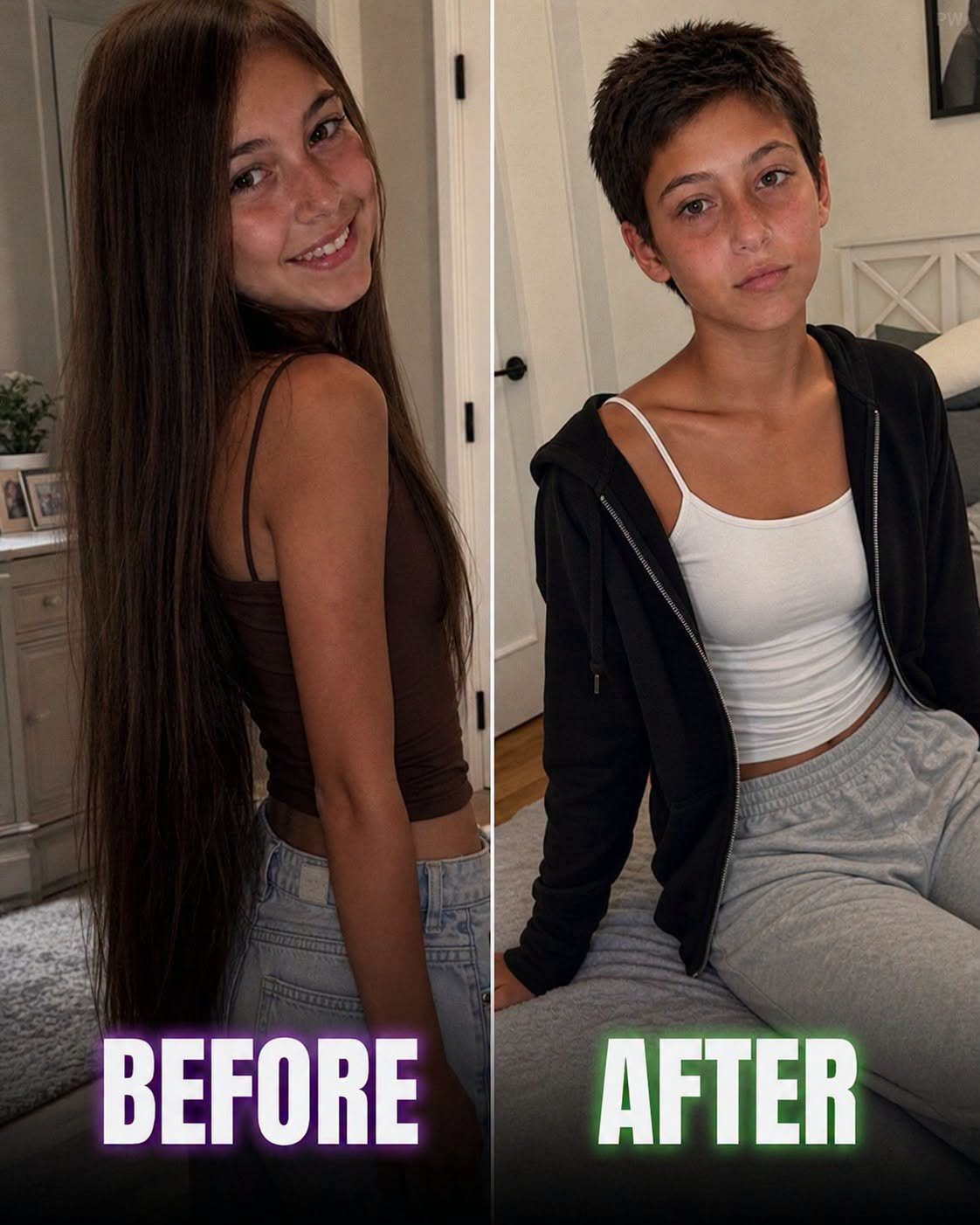 My 12-Year-Old Daughter Came Home with a Pixie Cut After Spending the Day with My MIL – When I Learned the Real Reason, I Burst Into Tears