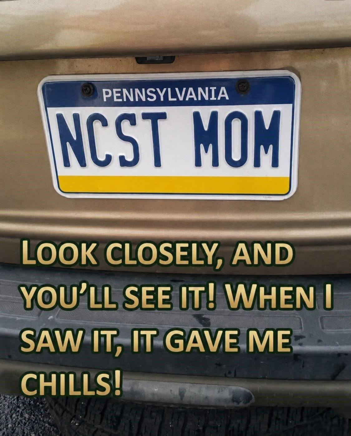 This Clever License Plate Has Everyone Talking — Can You Spot Why