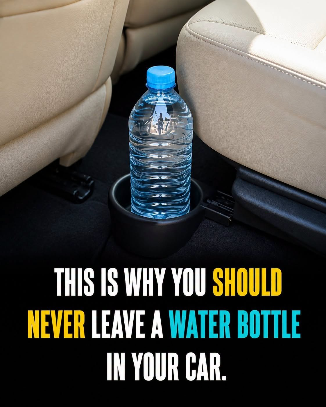 Firefighters Warn: Never Leave a Water Bottle in Your Car — The Hidden Danger That Could Destroy Everything in Minutes