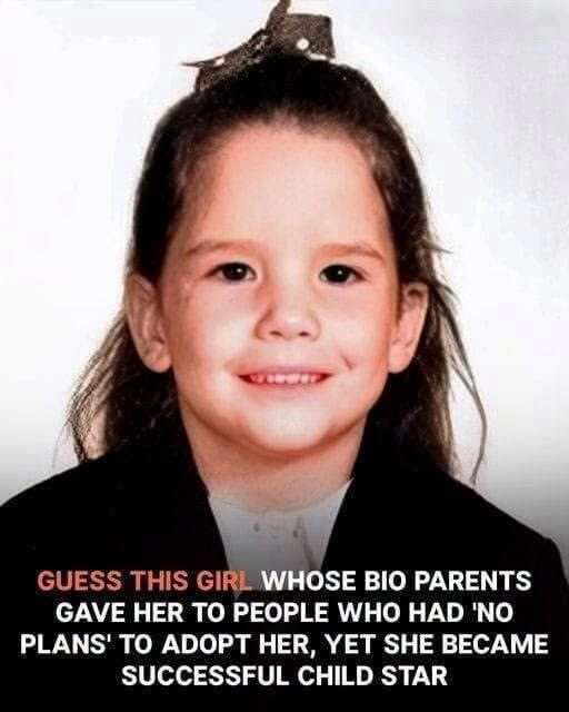 This Girl Became a Successful Child Star