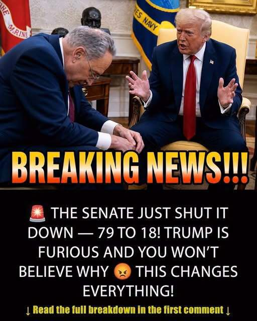 SENATE JUST SHOCKED TRU