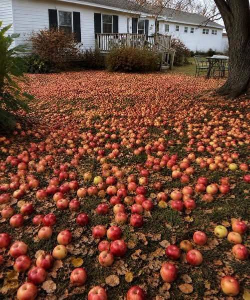 My Neighbor Wanted Me to Remove My Apple Tree — Th