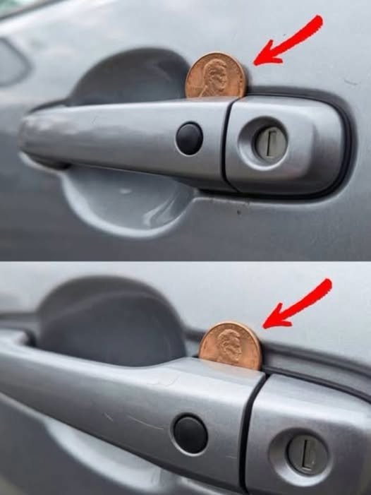 If You Find a Penny in Your Car Door