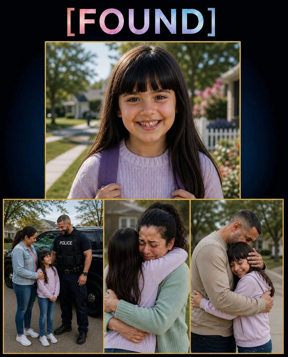 Police find girl missing since 2022,