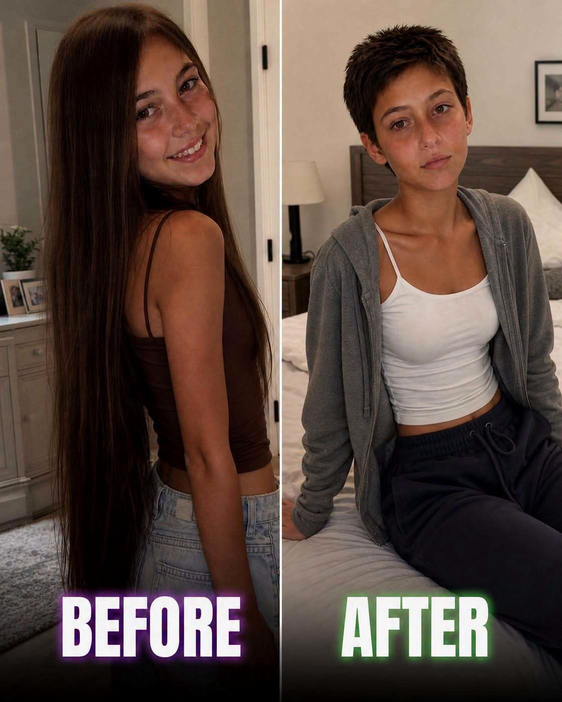 My 12-Year-Old Daughter Came Home with a Pixie C