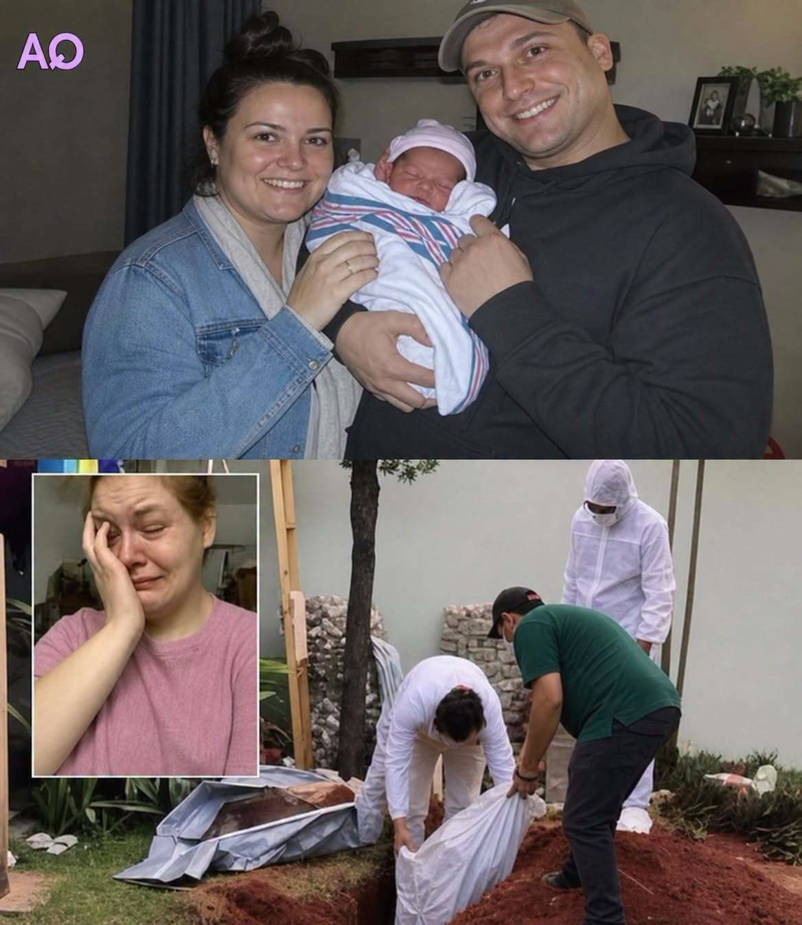 Couple adopts child and when coming home