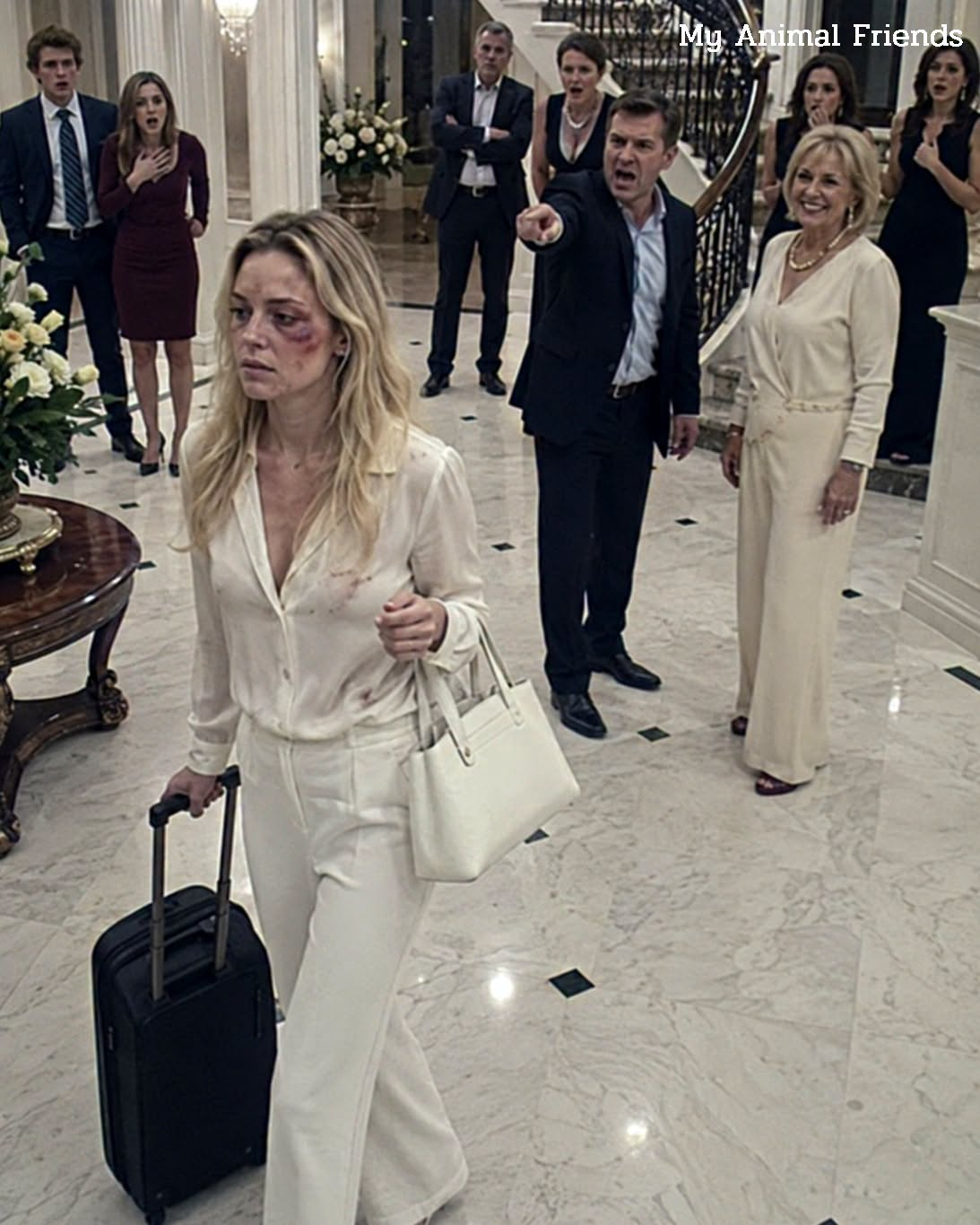 My Husband Threw Me Out—Unaware That I Owned the Mansion and Funded His Entire Family