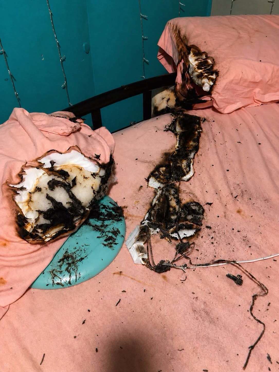 Firefighters Warn People About The Dangers