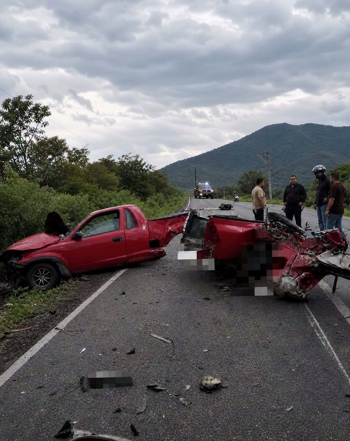 A Serious Accident Occurred Minute