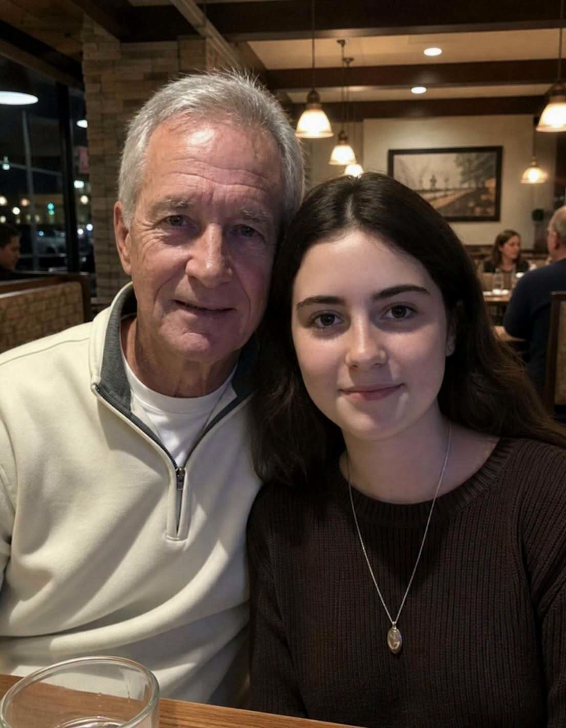My stepdaughter never liked me AN